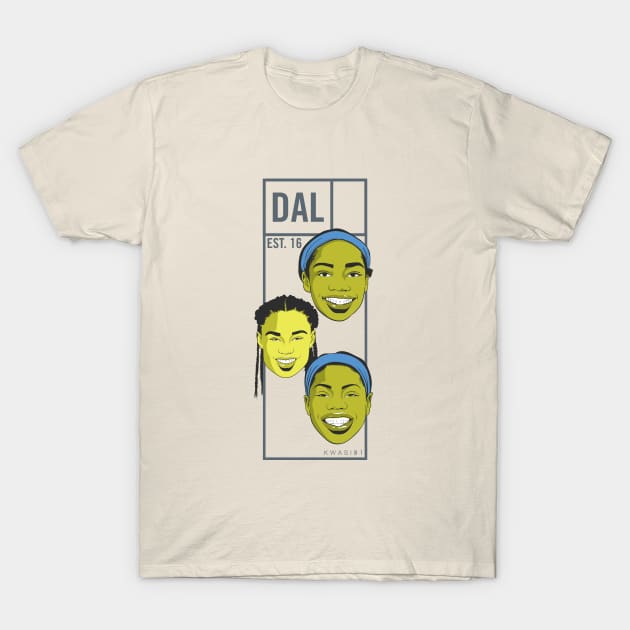 DAL 3 T-Shirt by kwasi81